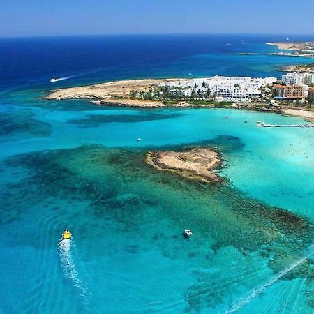 Beach Front Bella Vista By Ezoria Villas Protaras Exterior foto
