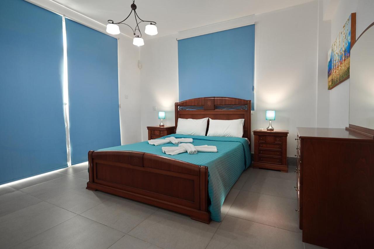 Beach Front Bella Vista By Ezoria Villas Protaras Exterior foto