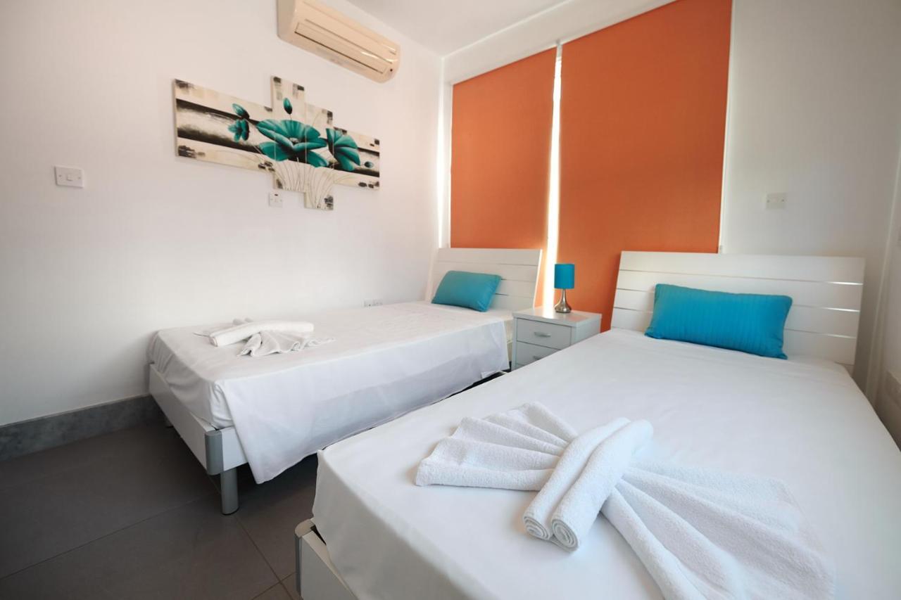 Beach Front Bella Vista By Ezoria Villas Protaras Exterior foto