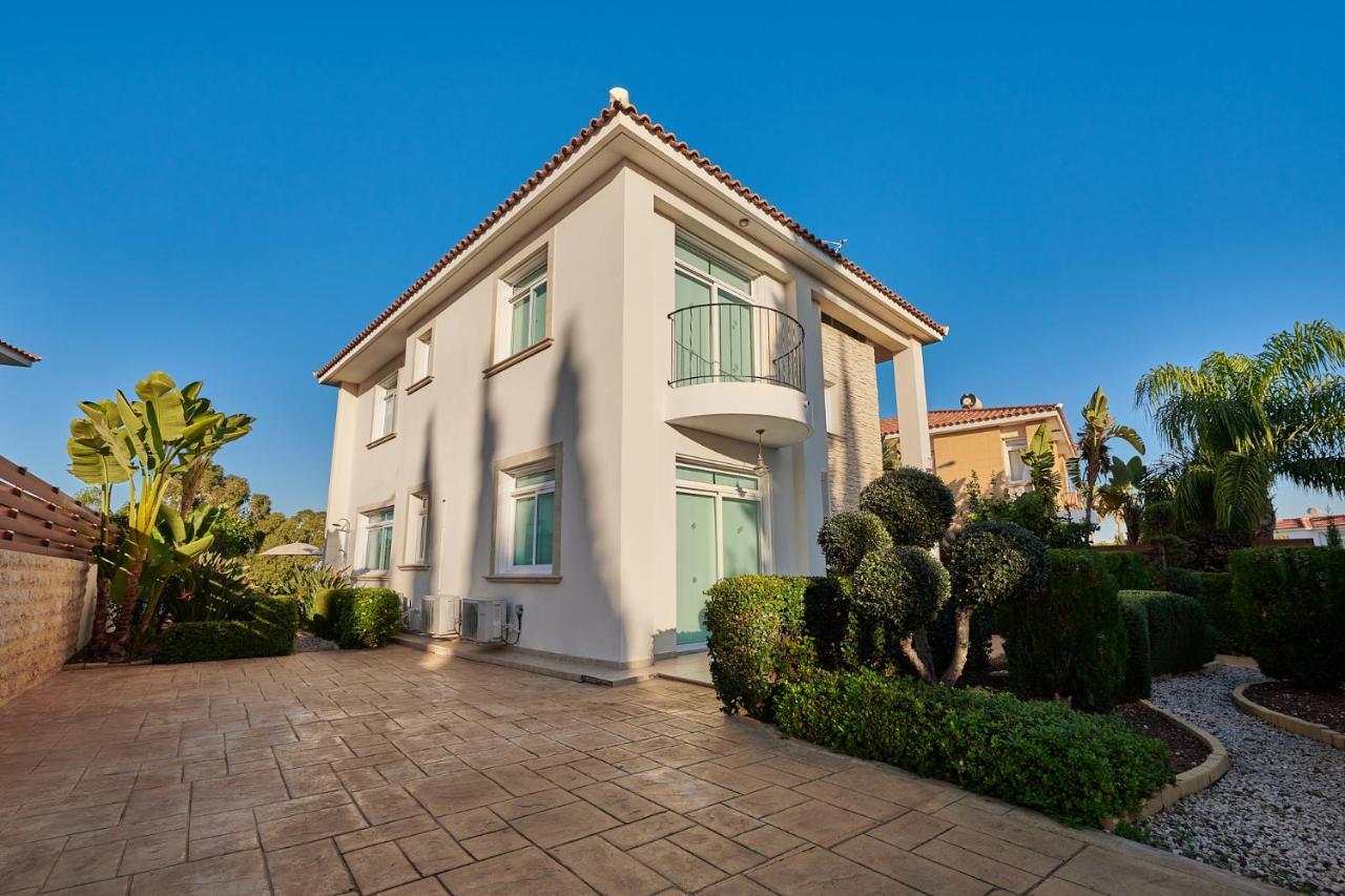 Beach Front Bella Vista By Ezoria Villas Protaras Exterior foto
